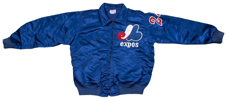 Circa 1978 Tony Perez Game Worn Montreal Expos Dugout Jacket 